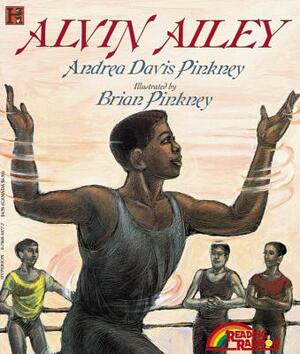 Alvin Ailey by Andrea Pinkney