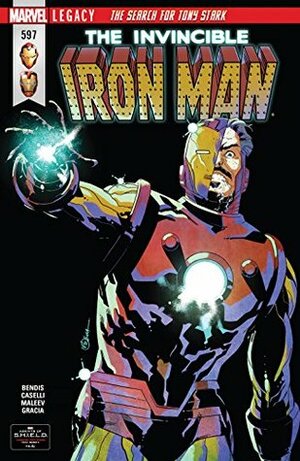 Invincible Iron Man (2016-) #597 by Brian Michael Bendis, Alex Maleev, R.B. Silva, Stefano Caselli