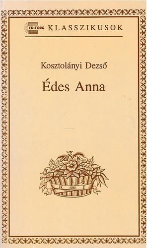 Édes Anna by Osiris Kiadó