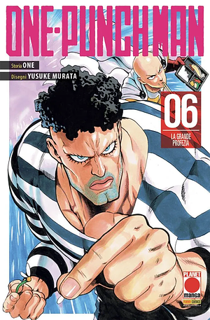 One-Punch Man 6: La grande profezia by ONE, Yusuke Murata