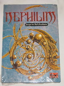 Nephilim, juego de rol ocultista by Greg Stafford, Frédéric Weil, Fabrice Lamidey, Sam Shirley