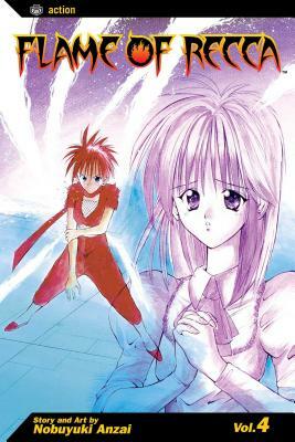 Flame of Recca, Vol. 4, Volume 4 by Nobuyuki Anzai