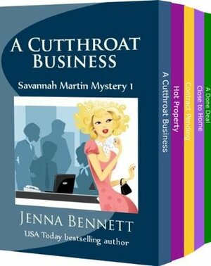 Cutthroat Business Mysteries Boxed Set 1-5 by Jenna Bennett