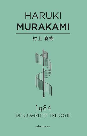 1q84: de complete trilogie by Haruki Murakami