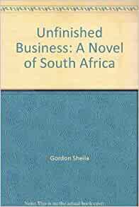 Unfinished Business by Sheila Gordon