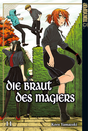 Die Braut des Magiers, Band 11 by Kore Yamazaki