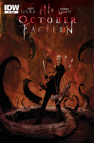 The October Faction #7 by Steve Niles, Damien Worm