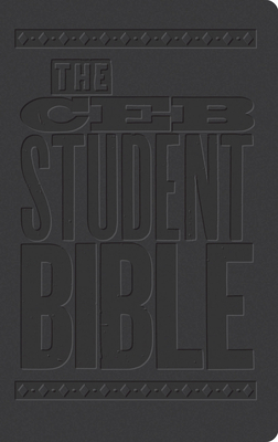 The Ceb Student Bible Black Decotone by Common English Bible