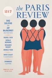 The Paris Review Issue 217 by The Paris Review, Lorin Stein