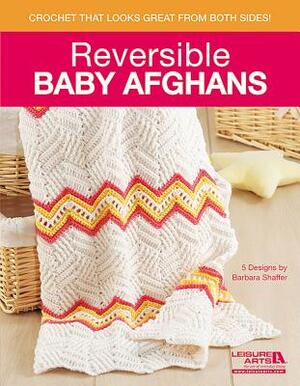 Reversible Baby Blankets by Leisure Arts