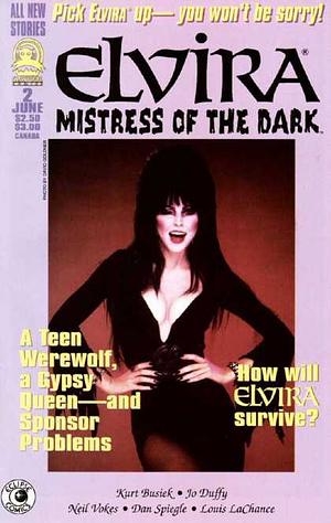 Elvira: Mistress of the Dark by Kurt Busiek