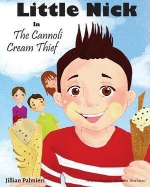 Little Nick in The Cannoli Cream Thief by Jillian Palmieri