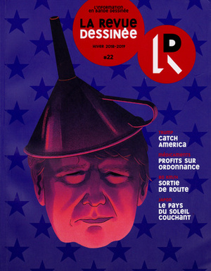 La Revue Dessinée N22 by Franck Bourgeron
