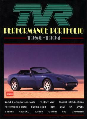 Tvr Performance Portfolio 1986-94 by R. M. Clarke