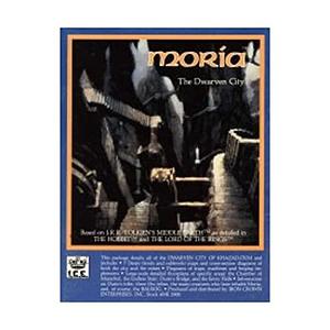 Moria: The Dwarven City by Peter C. Fenlon