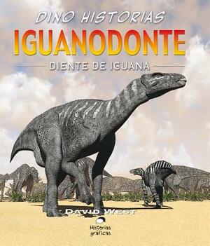 Iguanodonte: Diente de Iguana by David West