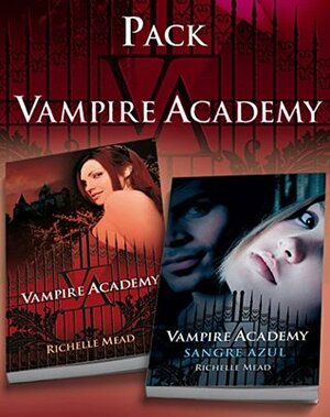 Pack Vampire Academy: Vampire Academy 1 + Vampire Academy 2. Sangre azul by Richelle Mead