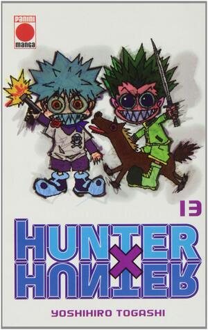 Hunter × Hunter #13 by Yoshihiro Togashi