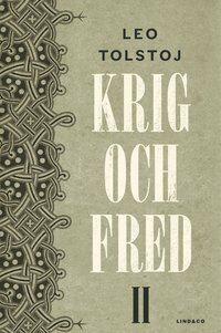 Krig och fred Vol. 2 by Barbara Lönnqvist, Leo Tolstoy, Leo Tolstoy