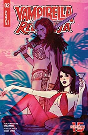 Vampirella/Red Sonja #2 by Drew Moss, Jordie Bellaire