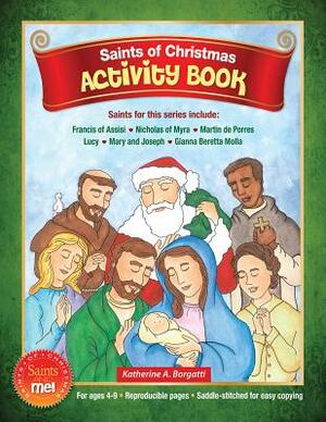 Saints of Christmas Activity Book by 