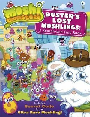 Moshi Monsters: Buster's Lost Moshlings: A Search And Find Book by Ladybird