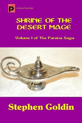 Shrine of the Desert Mage (Large Print Edition) by Stephen Goldin