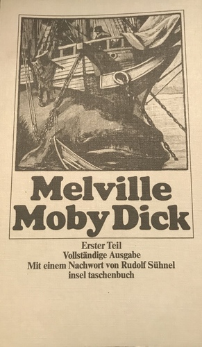 Moby-Dick by Herman Melville