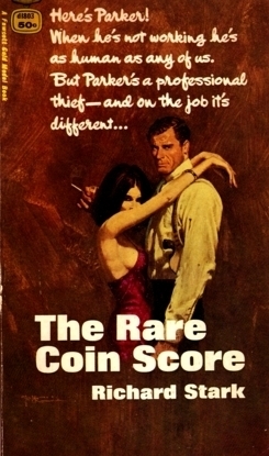 The Rare Coin Score by Richard Stark