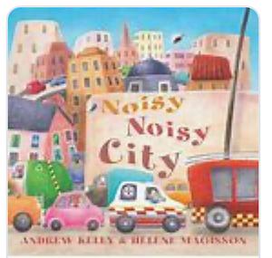 Noisy Noisy City by Andrew Kelly