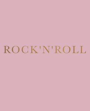 Rock 'n' Roll: A decorative book for coffee tables, bookshelves and interior design styling - Stack deco books together to create a c by Urban Decor Studio