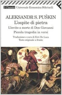 L'ospite di pietra: L'invito a morte di Don Giovanni: Piccola tragedia in versi by Alexander Pushkin