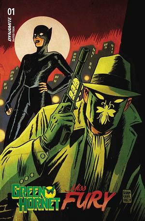 Green Hornet / Miss Fury #1 by Henry Barajas, Alex Segura