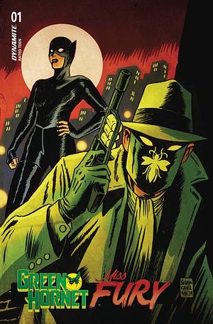 Green Hornet / Miss Fury #1 by Henry Barajas, Alex Segura