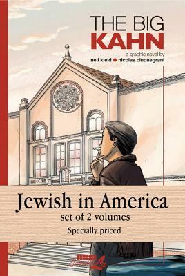 Jewish in America: Brownsville/The Big Kahn by Jake Allen, Nicholas Cinquegrani, Neil Kleid