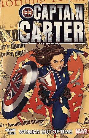 Captain Carter: Woman Out of Time, Volume 1 by Jamie McKelvie