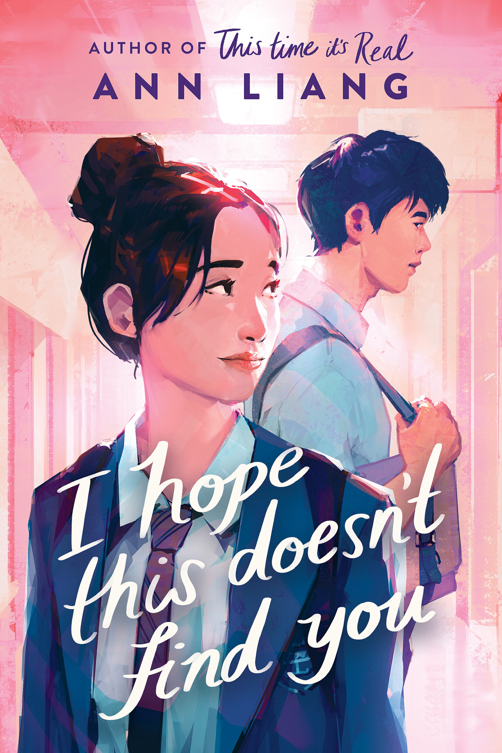 I Hope This Doesn t Find You By Ann Liang The StoryGraph