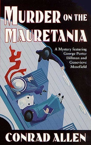 Murder on the Mauretania by Conrad Allen