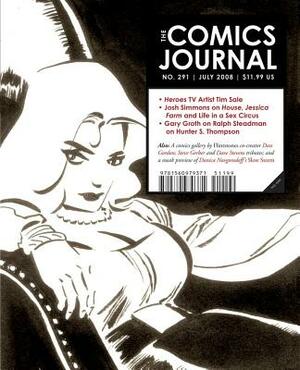 The Comics Journal, No. 291 by 