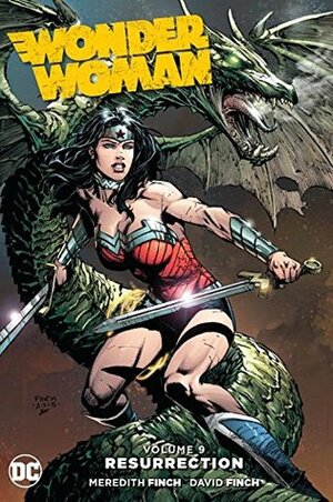 Wonder Woman, Volume 9: Resurrection by Meredith Finch, David Finch