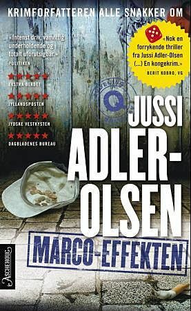 Marco-effekten by Jussi Adler-Olsen