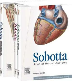 Sobotta Atlas of Human Anatomy, Package, 15th Ed., English/Latin: Mmusculoskeletal System, Internal Organs, Head, Neck, Neuroanatomy - With Online Access to E-Sobotta.com by Friedrich Paulsen