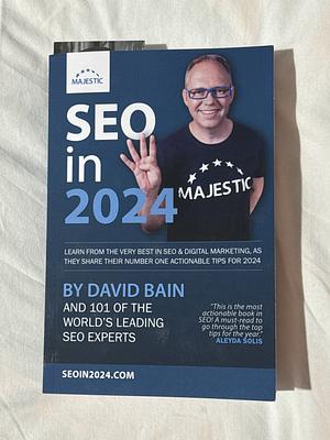 SEO in 2024 by David Bain