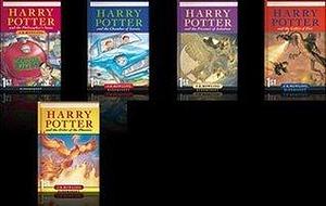 Harry Potter 1-5 box set by J.K. Rowling, J.K. Rowling