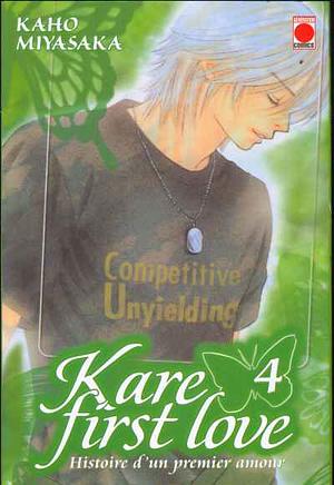 Kare first love : histoire d'un premier amour, Volume 4 by Kaho Miyasaka