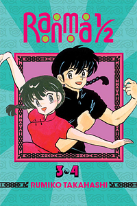 Ranma 1/2 (2-in-1 Edition), Vol. 2 by Rumiko Takahashi