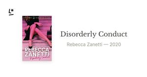 Disorderly Conduct by Rebecca Zanetti