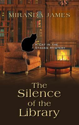 The Silence of the Library by Miranda James