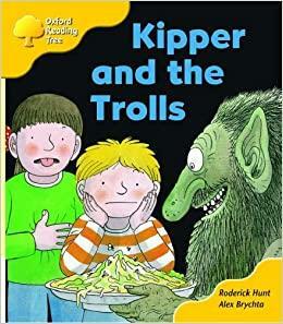 Kipper And The Trolls by Roderick Hunt