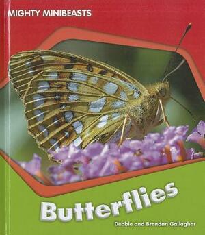 Butterflies by Brendan Gallagher, Debbie Gallagher